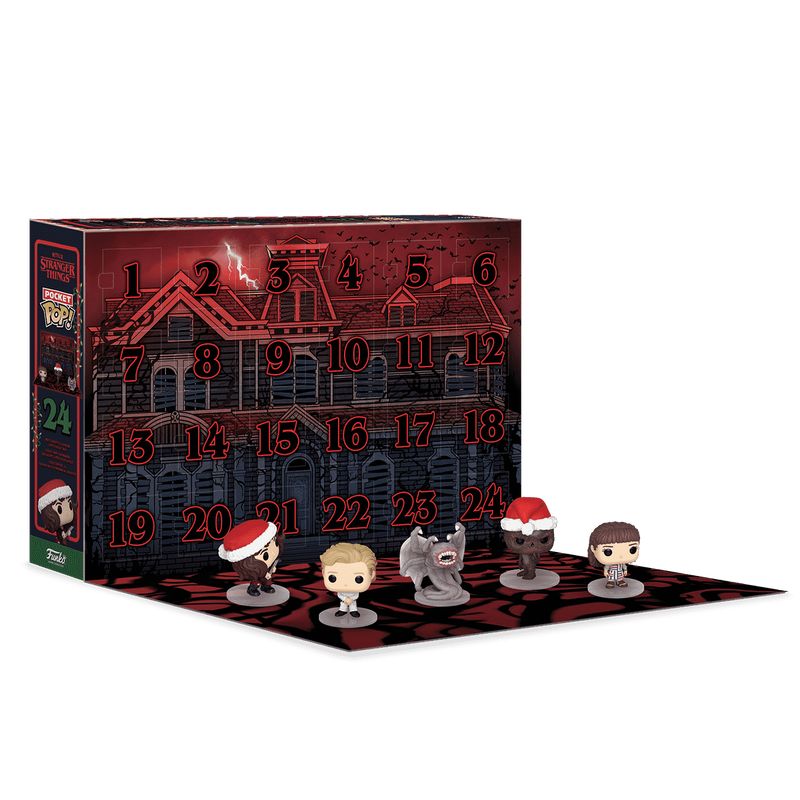 STRANGER THINGS ADVENT CALENDAR